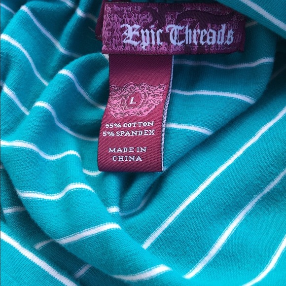 Epic Threads Sz L (runs small) strapless maxi - Picture 4 of 4